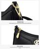 Women's Trendy Solid Color Shoulder Bag 2025 - Versatile Light Luxury Crossbody for Moms
