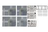 KATO N Gauge Unitram Expansion Set, Street Corner, 40-823, Model Railroad Supplies