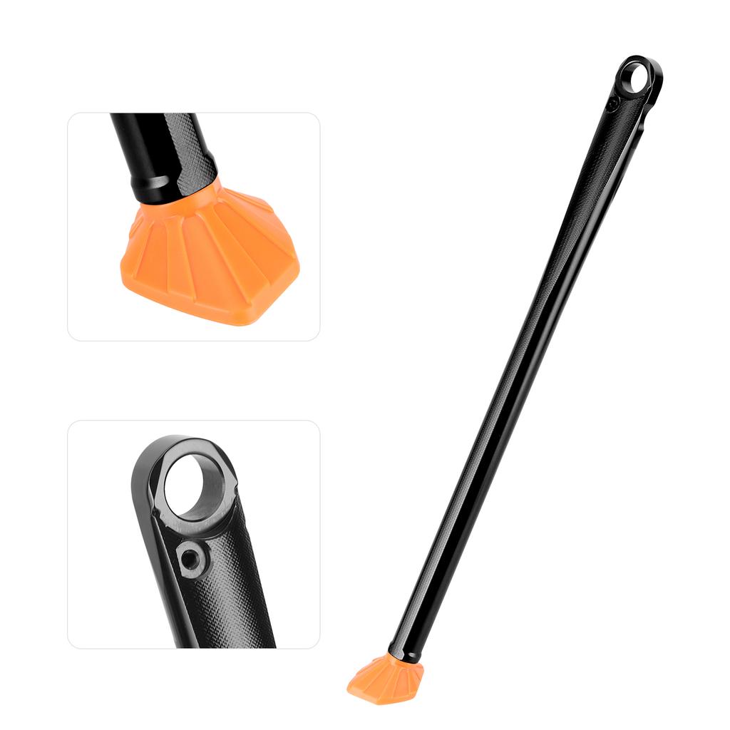 CNC Aluminum Alloy Kickstand Side Stand Accessory Fit for Husqvarna FE 250 FE 350 TE 125