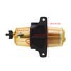 Oil Water Separator for Ships Outboards Engine Reducing Friction PA66 Filter Paper Nitrile Rubber Oil Filter Separator