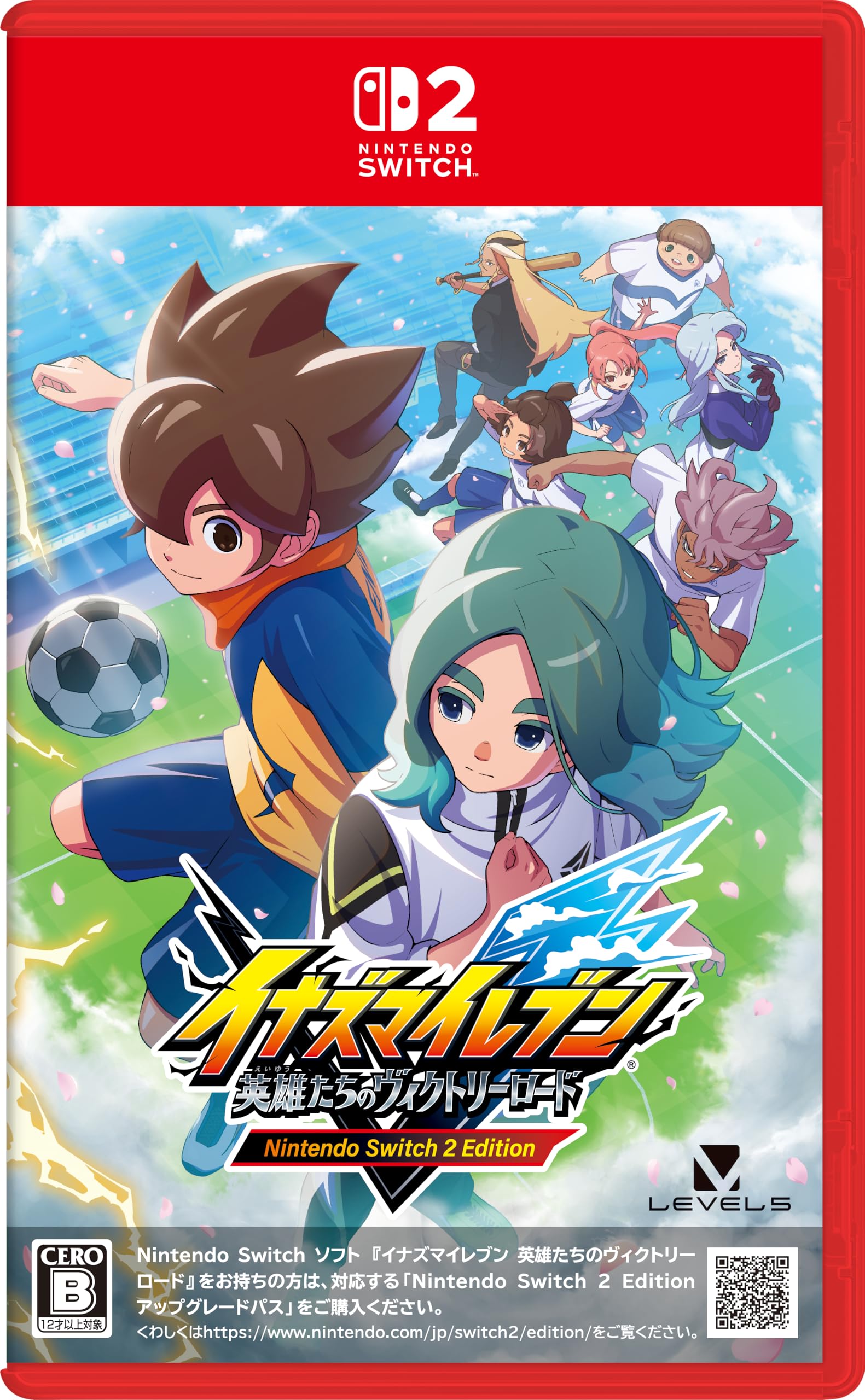 Inazuma Victory Road Nintendo Switch 2