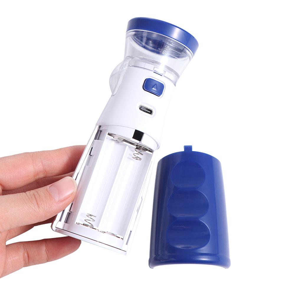 Safety Handheld Nebulizer Silent Handheld Asthma Inhaler Atomizer Oral Atomizer  Home And Outdoor
