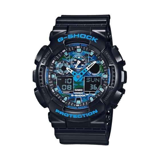 [Casio] Часы G-Shock [Оригинальный отечественный продукт] GA-100CB-1AJF мужские черные