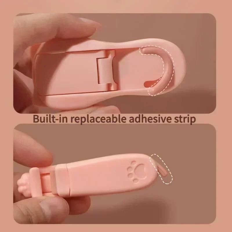 2PCs Long Lasting Eyelashes Curler Cute Cat Claw Designs Professional for Women Makeup Accessories Tool Fit All Eyelash Shapes