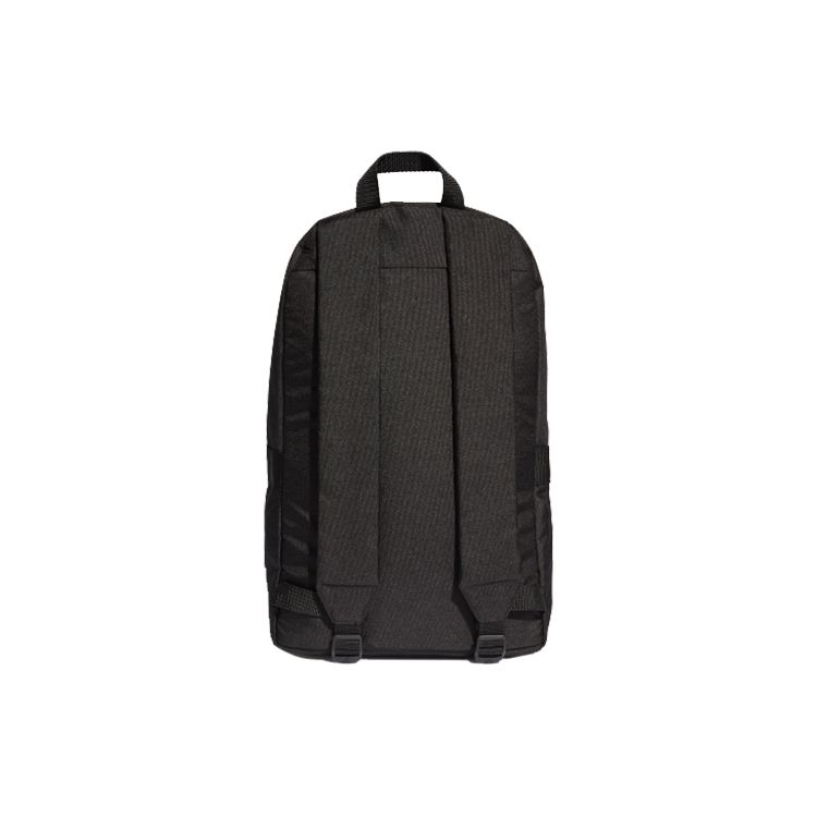 adidas Neo Lin Classic Backpack Day Logo Print Polyester Unisex Backpack Black DT8633