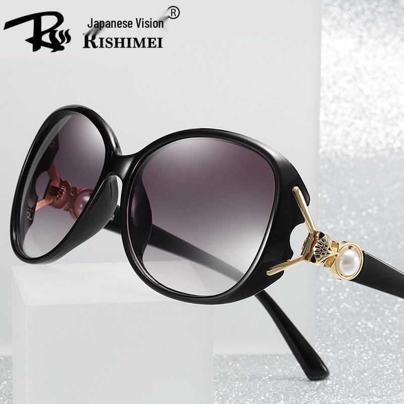 2024 Trendy Pearl Fox Head Sunglasses for Women