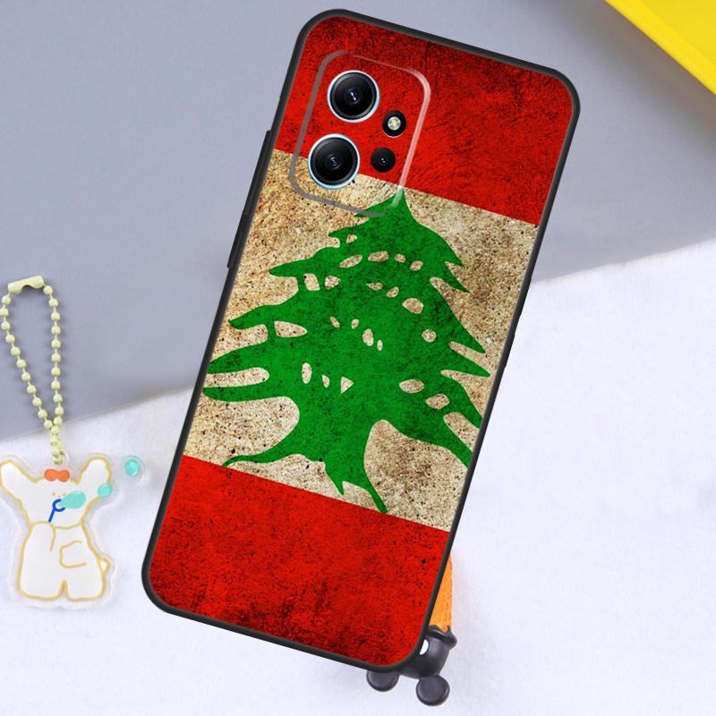 

Lebanon Flag Case For Xiaomi Redmi Note 11 9 10 12 13 14 15 Pro Plus Cover For Redmi 14C 10C 13C 12C 15C Redmi Note 15 Pro 5G
