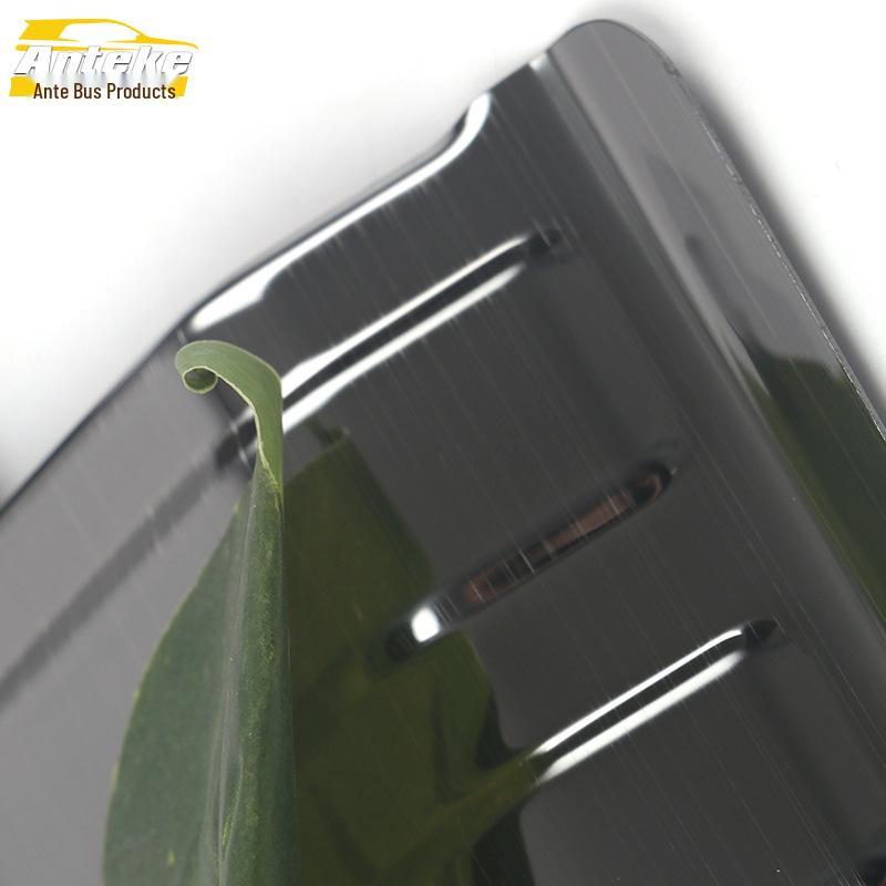 Lantu 21 Rear Guard Plate Sequin & Stainless Steel Tailgate Trunk Protection Pedal Panel (Free)