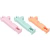 Sealing Clips Strong Clamping Force Moisture Proof Giraffe Look Plastic Bag Clips for Food Storage B