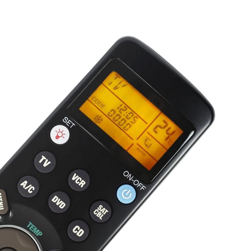 Ergonomic Design Universal Remote Control RM-991 With Intuitive Button Layout For Most Ages Simple Operation