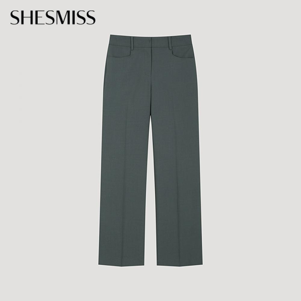 

She S miSS Minimal Slit Slim pantS SwwSlo22100 Ch charcoal/44