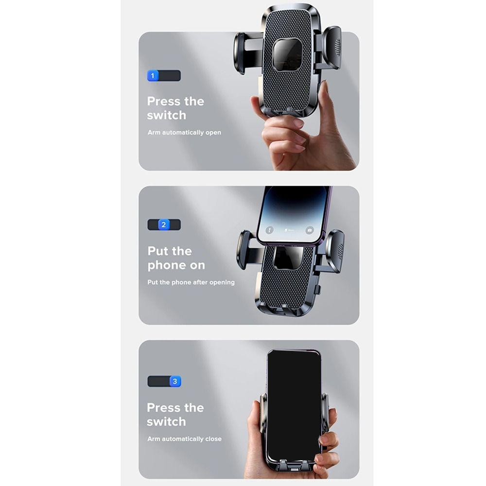 Flexible Auto Navigation Bracket Long Arm Auto Phone Stand Reusable Car Phone Holder  Car Interior