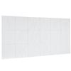 18 Pack Acoustic Wall Panels 11.8 X 11.8 X 0.4 Inch Self-Adhesive White