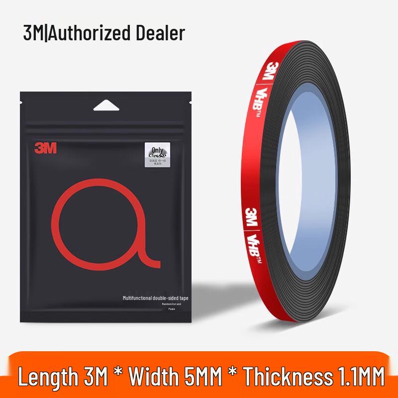 3M Прочная двусторонняя клейкая лента и подушечки без следов