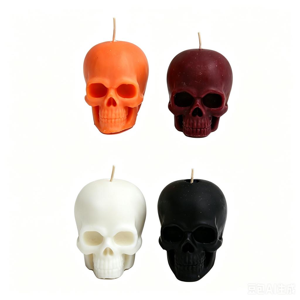 Halloween Scented Candle for Home Decor and Party