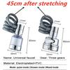 Universal Kitchen Sink Faucet with 360 Degree Rotation Filter Extension Tube Water Saving Shower Tap - Kitchen Gadget Accessory