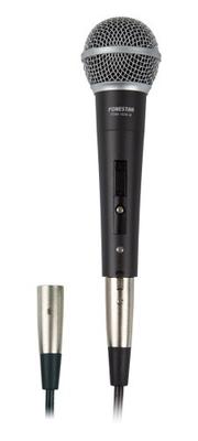 Fonestar FDM-1036-B - Dynamisches unidirektionales Mikrofon, Fonestar