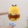 Adorable Bee Plush Toy Creative Pull String Stuffed Animal Soft Pp Cotton