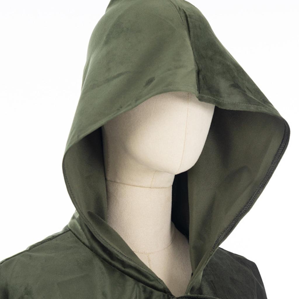 Hooded Cloak Robe for Costume Stage Performance