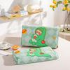 Thailand Natural Children's Latex Pillow Core Cartoon Children's Adult Pillow Pure Cotton Comfortable Neck Pillow