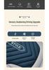 All-Season Linen Car Seat Cushion - Full Coverage & Universal Fit