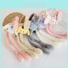Chic Plush Rabbit Earmuffs Soft Fun Winter Accessory For Adults Kids
