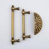 French-Style Vintage Brass Handles For Wardrobe Doors Drawers Cabinets Shoe Cabinets And Furniture In Antique Bronze Color