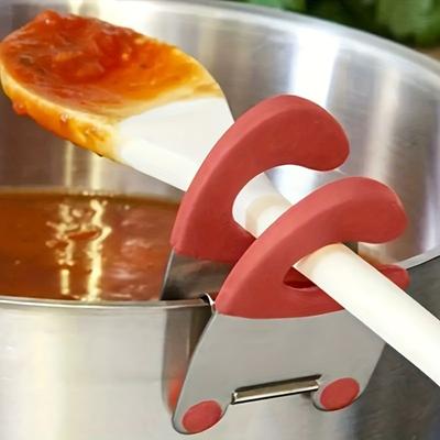 Vielseitiger Silikon-Topfclip - Hitzebeständiges, leicht zu reinigendes Küchengerät zum Kochen & Campen