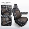 Universal Leather Car Seat Cushion for Sylphy - Four Seasons Full Cover