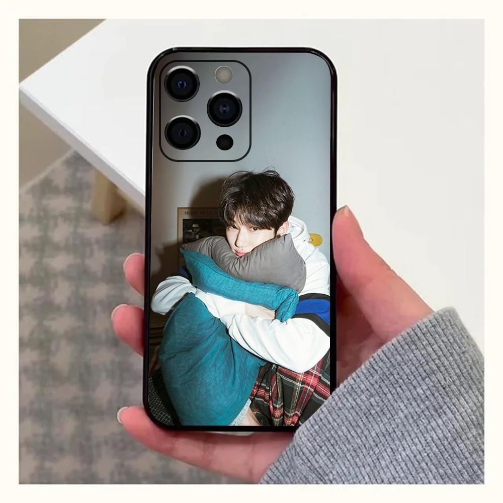 

Чехол для телефона модели B-Byeon Woo Seok для Apple iPhone 15,14,13,12,11,Pro,X,XS,Max,XR,Plus,Mini Мягкий черный чехол iPhone15pro