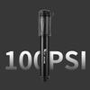 Mini Bike Pump 100PSI Portable Bike Hand Pump Compact-size Mini Bike Tire Pump