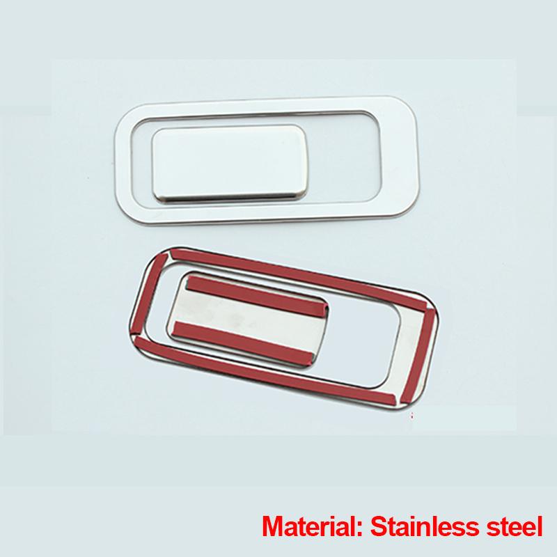 Pentru Hyundai Tucson NX4 2022 2023 Hybrid N Line Car Co-pilot Cutie de depozitare Mâner Capac Bol Trim Accesorii din oțel inoxidabil