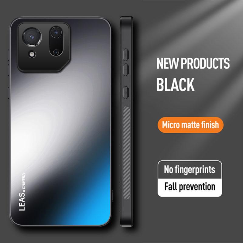 EUCAGR ForAsus ROG Phone 9 ShockProof AG Frosted Soft TPU+PC Matte Back Cover For Asus ROG Phone 9 8 7 6 5 Phone Case Coque