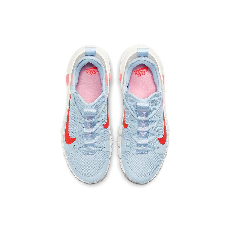 New Nike Free Metcon 3 Football Grey Bright Crimson Women's CJ6314-006