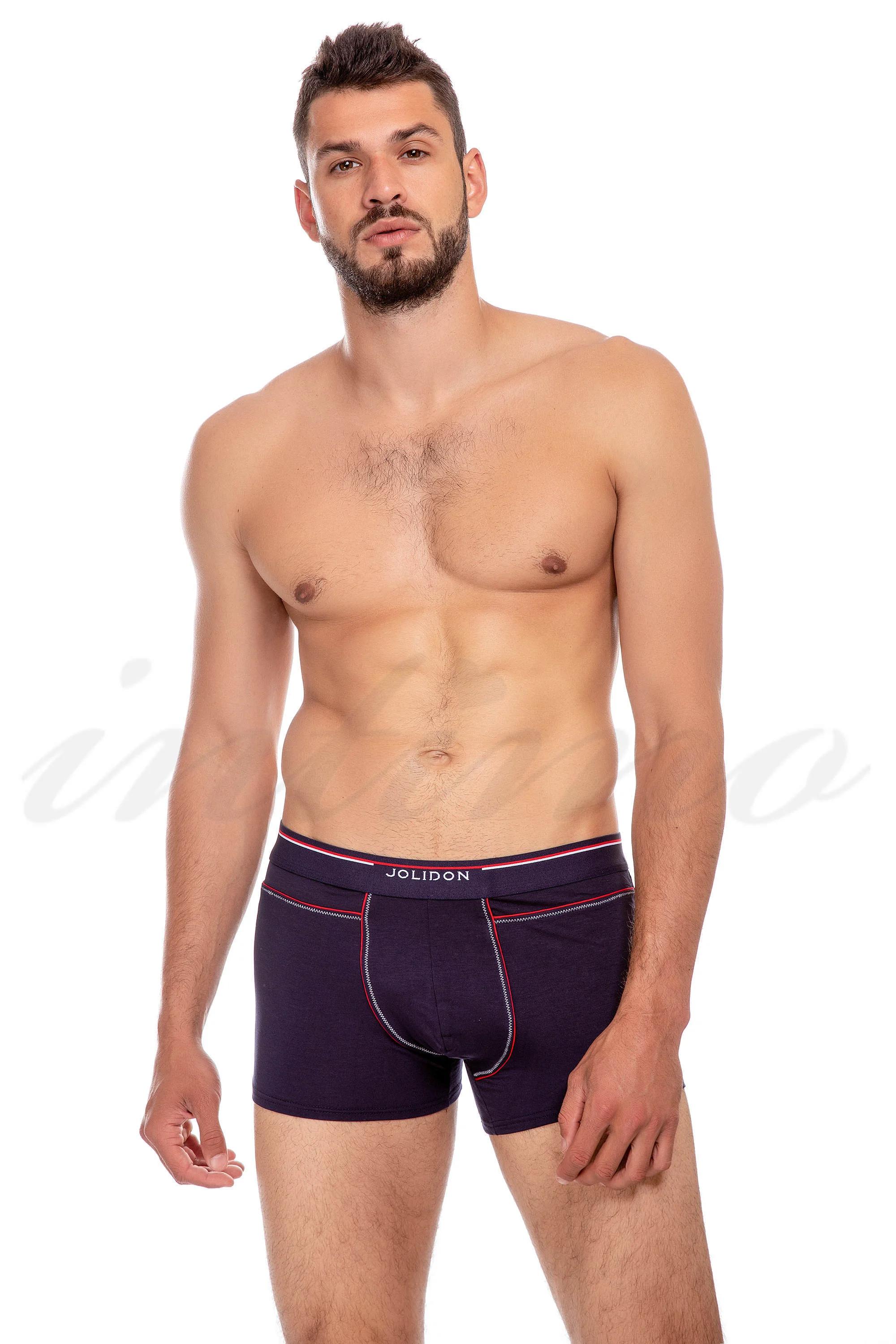 

Труси боксери Jolidon (50525) 52(XL) французький небо синє кольору