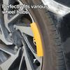 Yellow Car Motorcycle Wheel Guard Rim Protectors Bicycle Car Wheel Rim Protector Tyre Changer Guard Tire Change Protection Tool