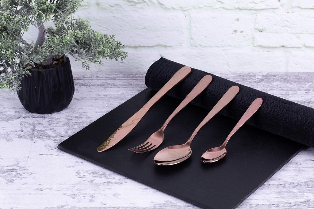 24-Piece Cutlery Berlinger Haus Bh-2619 Rose Gold