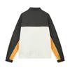 Puma Moto Woven Color Block Sports Casual Zip Long Sleeve Jacket Unisex jackets 638606-91