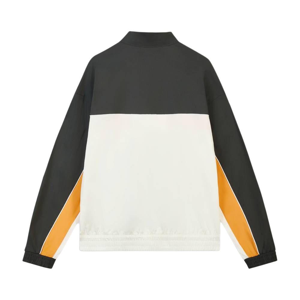 Puma Moto Woven Color Block Sports Casual Zip Long Sleeve Jacket Unisex jackets 638606-91