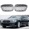 Diamond Car Front Bumper Kidney Grille Racing Grills for BMW 7 Series G11 G12 730li 740li 2016-