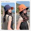 UV Protection Hat for Reversible UV Sun Plain English Small Face Comes with Drawstring Number Black [Lhyxuuk] Women, Protection, Protection, &