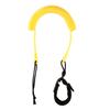 Sup Board Foot Leg Rope Practical Coiled Surfboard Leash Elastic Surfing Stand UP Paddle Board Ankle Leash Surfing Accessories