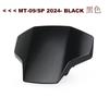 Motorcycle Windshield New Windshield Winddeflector Spoiler Suitable FOR YAMAHA MT-09 MT09 SP Y-AMT MT 09 MT09 2024-