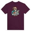 Morning Wood Heavyweight Unisex Crewneck T Shirt