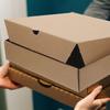 12 Pcs Mini Pizza Box Wrapping Boxes Multi-function Practical Paper Bakery Storage Restaurant Supply