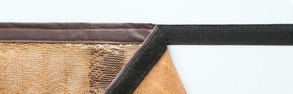 HJ Screen Retractable Entrance Room Divider Insect Mosquito Insect for Back and Brown Door, Curtain, Curtain, Insulated, Repellent, Repellent,