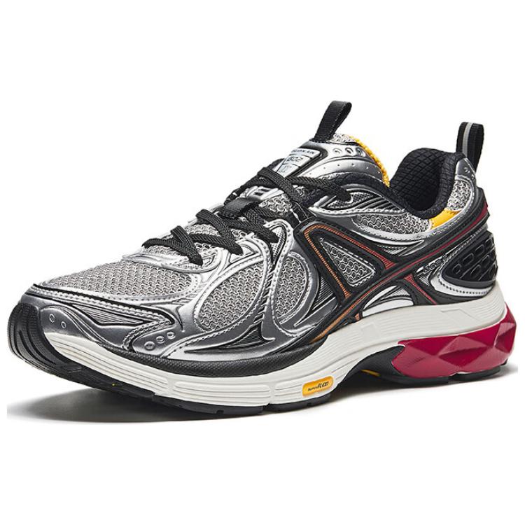 Anta Men's AG02-V2 Casual Shoes White Black Grey 112518803A-7