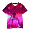 Children's KPop Demon Hunters Graphic T-Shirt In Soft Fabric