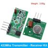 Smart Electronics 433Mhz RF transmitter and receiver Module link kit For arduino/ARM/MCU WL diy 315MHZ/433MHZ wireless