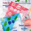 NYSCORP Mint Dental Floss Picks